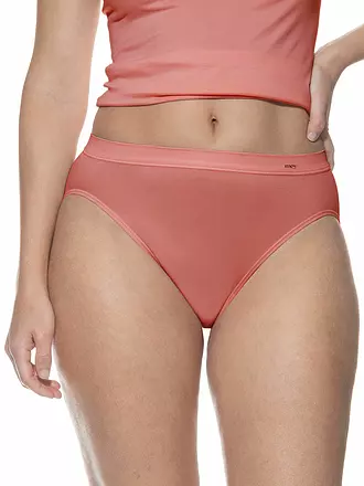 MEY | Rio Slip EMOTION noir | orange